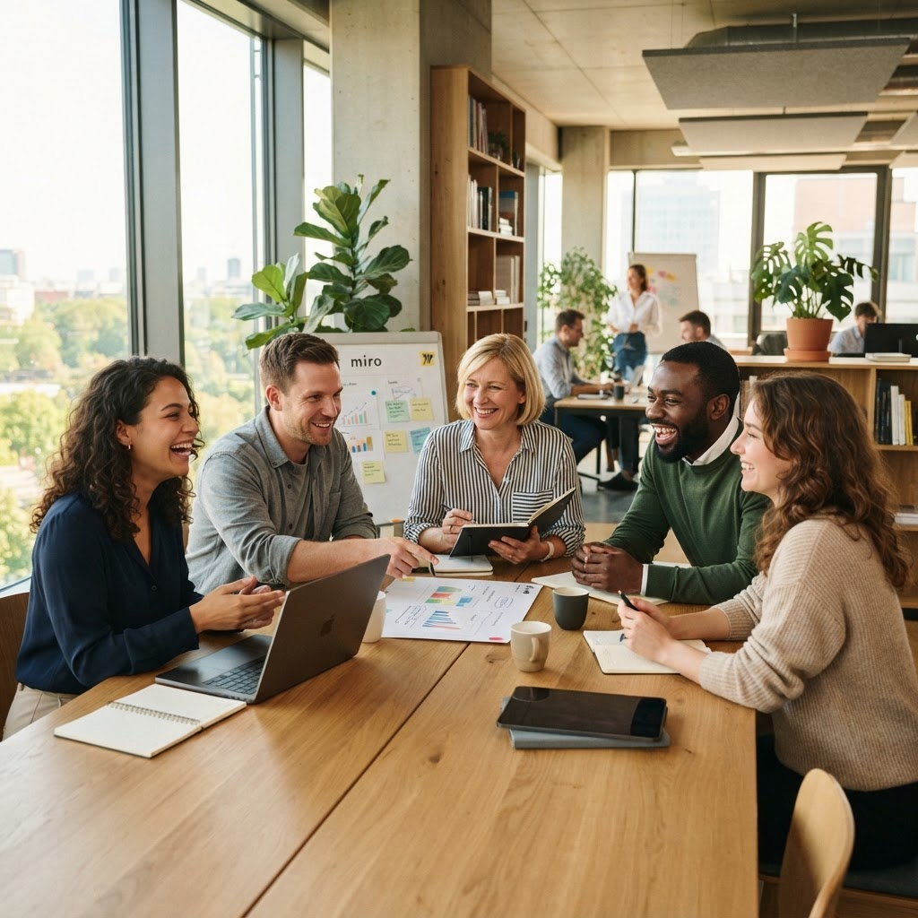 Team eines Arbeitgebers aus Mecklenburg-Vorpommern